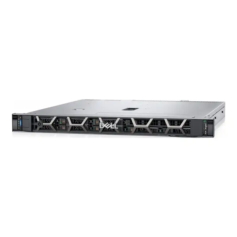 Dell PowerEdge R350 - Serveur - Montable sur rack - 1U - 1 voie - 1 x Xeon E-2334 - 3.4 GHz - RAM 16 Go - SAS... (4WMKF)_1